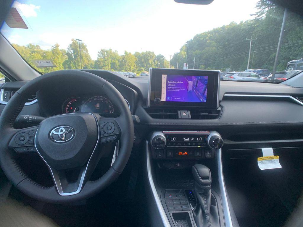 new 2025 Toyota RAV4 car