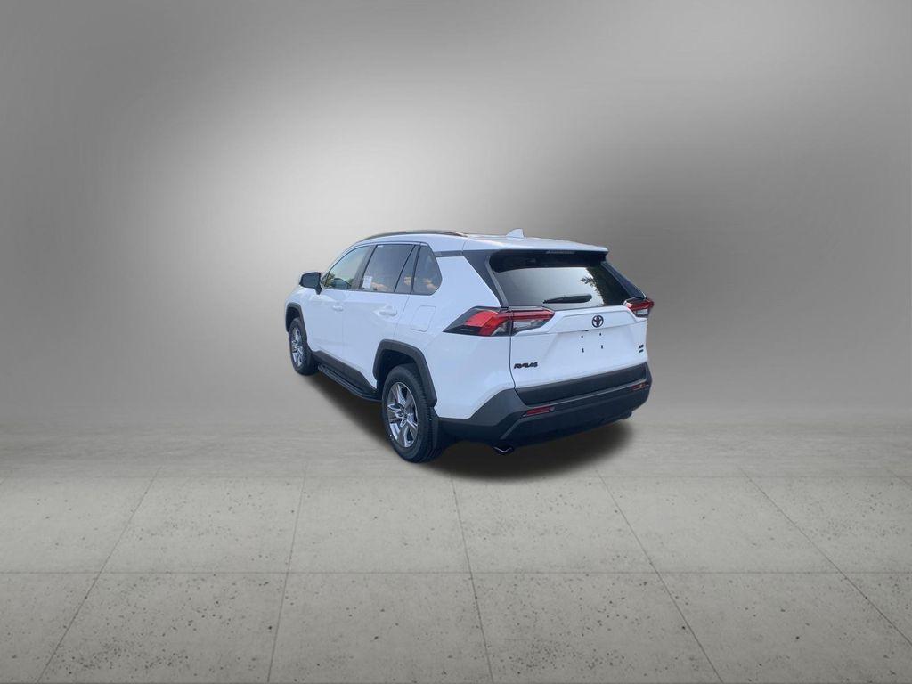new 2025 Toyota RAV4 car