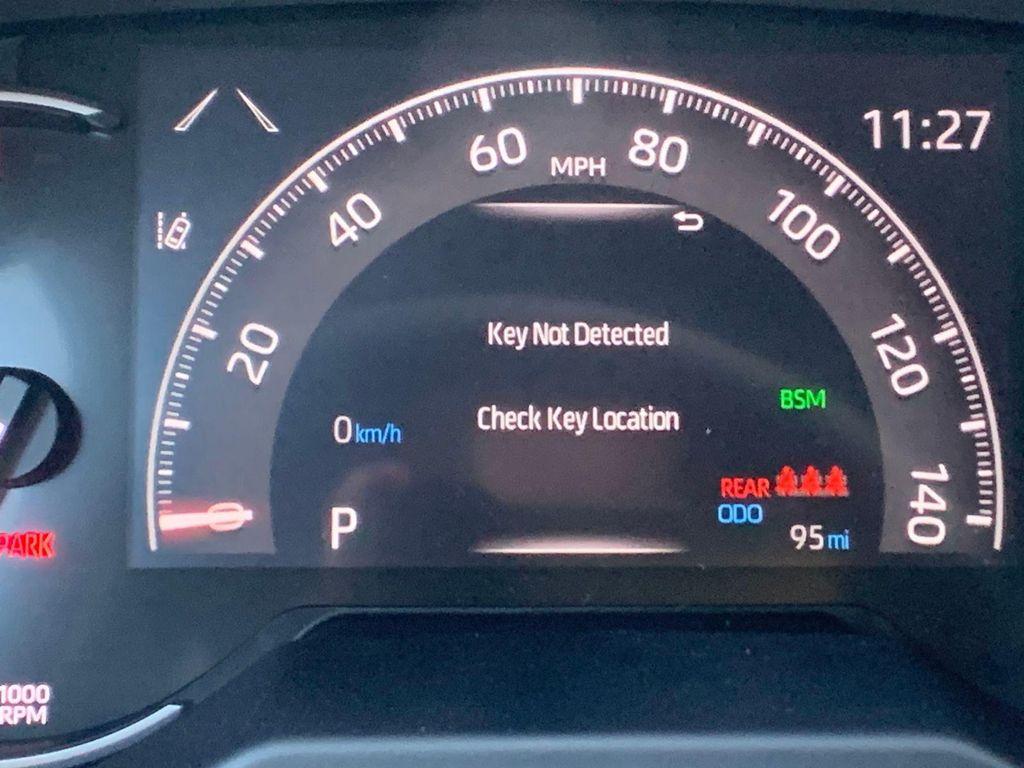 new 2025 Toyota RAV4 car