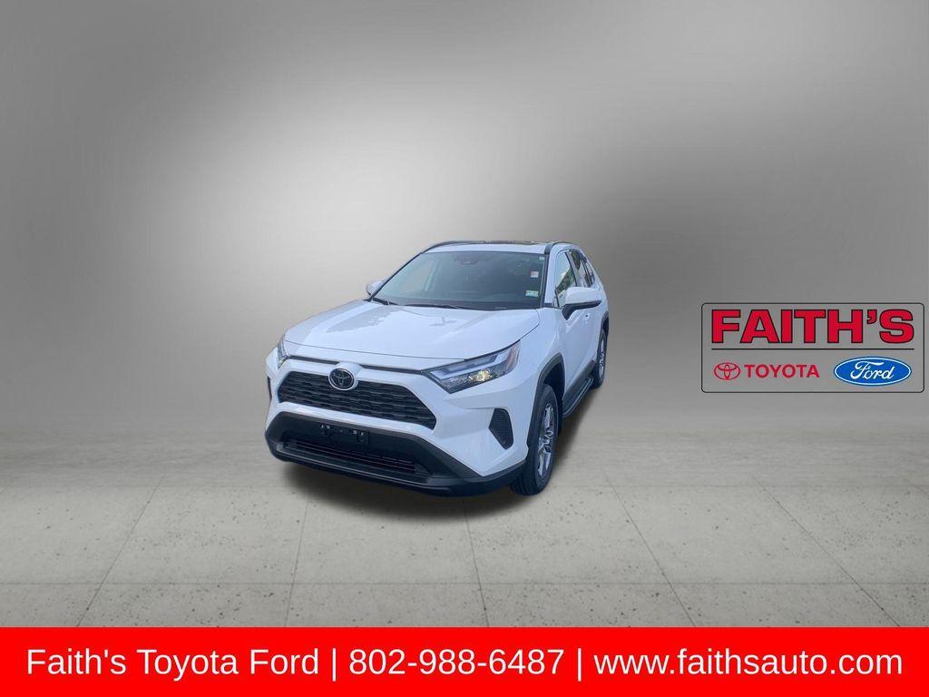new 2025 Toyota RAV4 car