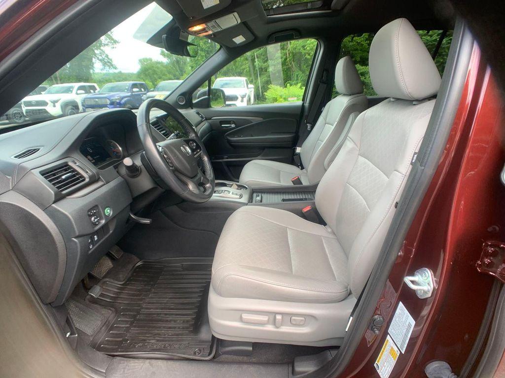 used 2021 Honda Passport car, priced at $25,598