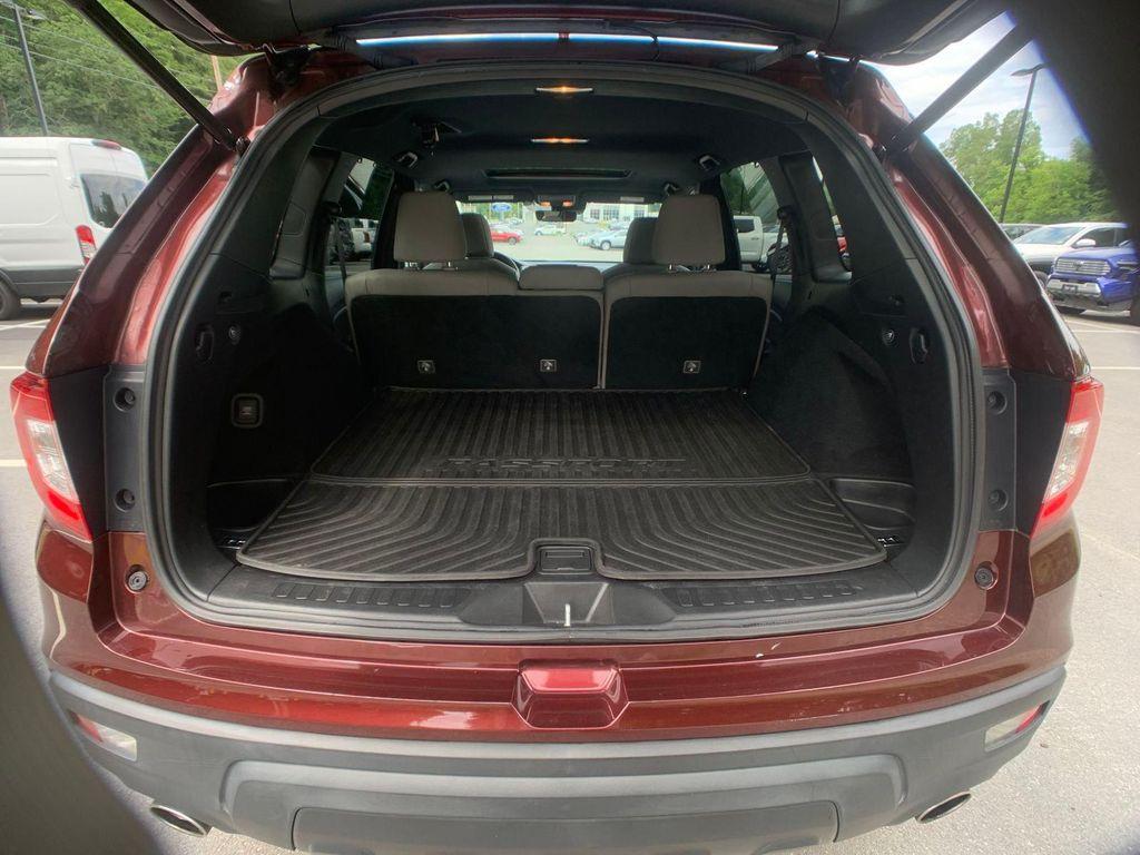 used 2021 Honda Passport car, priced at $25,598