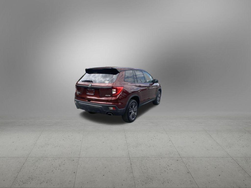 used 2021 Honda Passport car, priced at $25,598