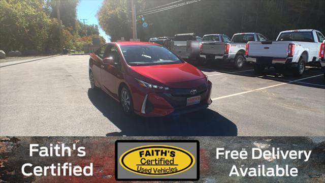 used 2021 Toyota Prius Prime car, priced at $23,898