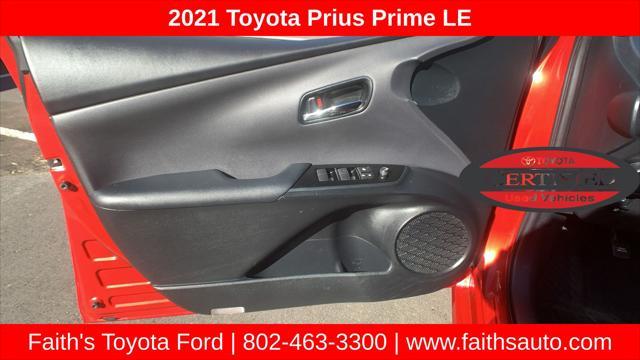 used 2021 Toyota Prius Prime car, priced at $22,295