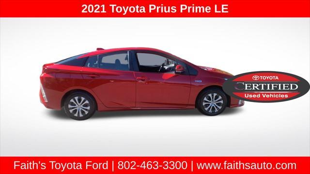 used 2021 Toyota Prius Prime car, priced at $22,295