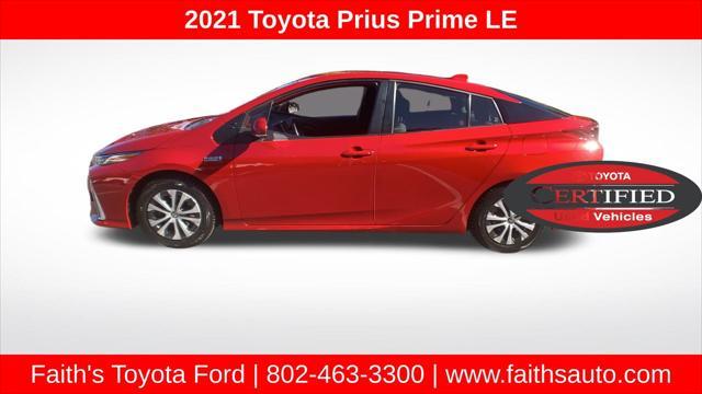 used 2021 Toyota Prius Prime car, priced at $22,295