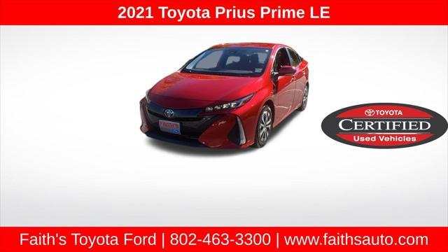 used 2021 Toyota Prius Prime car, priced at $22,295