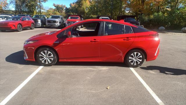 used 2021 Toyota Prius Prime car, priced at $23,898