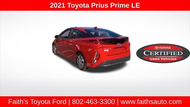 used 2021 Toyota Prius Prime car, priced at $22,295