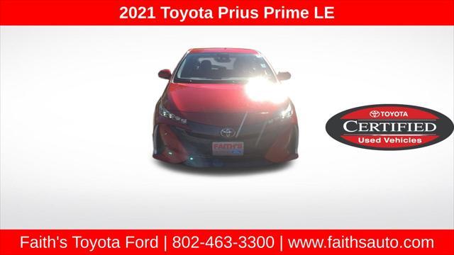 used 2021 Toyota Prius Prime car, priced at $22,295