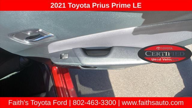 used 2021 Toyota Prius Prime car, priced at $22,295