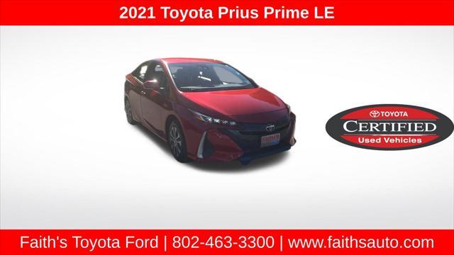 used 2021 Toyota Prius Prime car, priced at $22,295