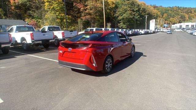 used 2021 Toyota Prius Prime car, priced at $23,898