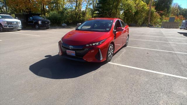 used 2021 Toyota Prius Prime car, priced at $23,898