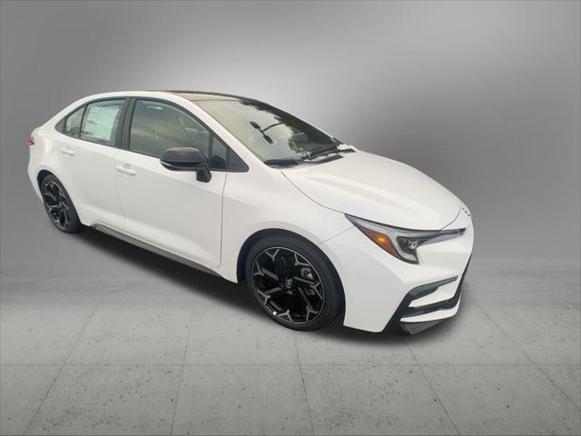new 2025 Toyota Corolla car, priced at $27,296