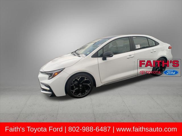new 2025 Toyota Corolla car, priced at $27,296