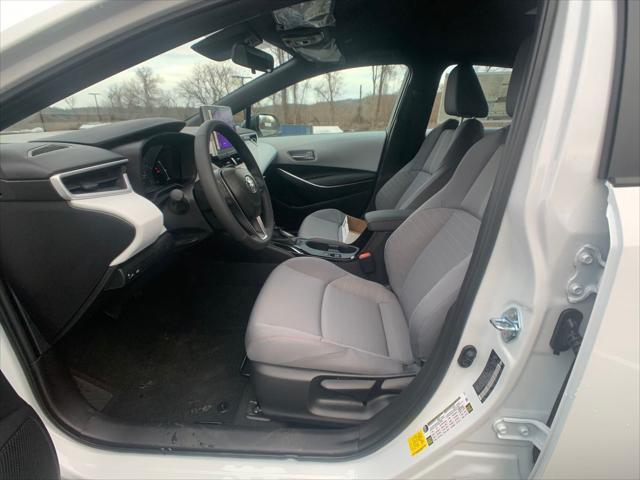new 2025 Toyota Corolla car, priced at $27,296