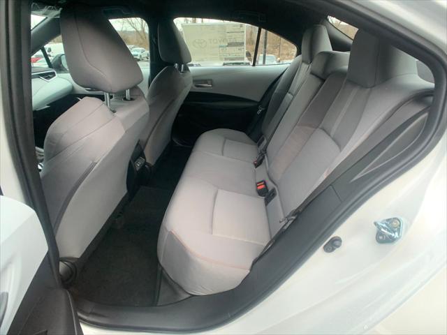 new 2025 Toyota Corolla car, priced at $27,296