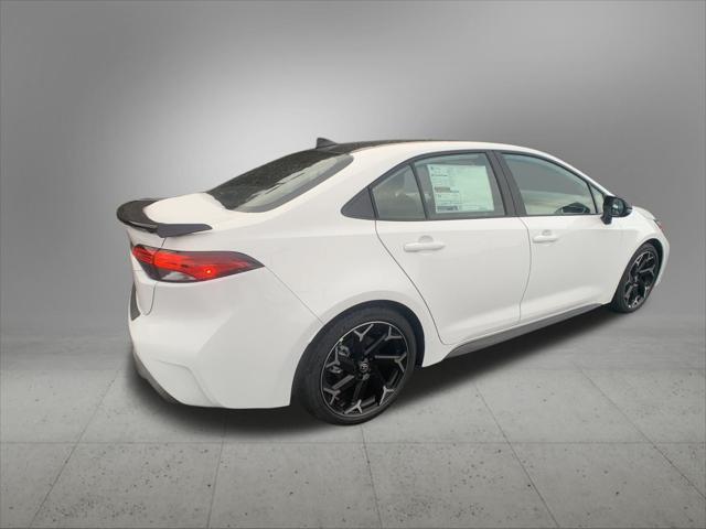 new 2025 Toyota Corolla car, priced at $27,296