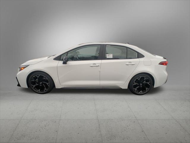 new 2025 Toyota Corolla car, priced at $27,296