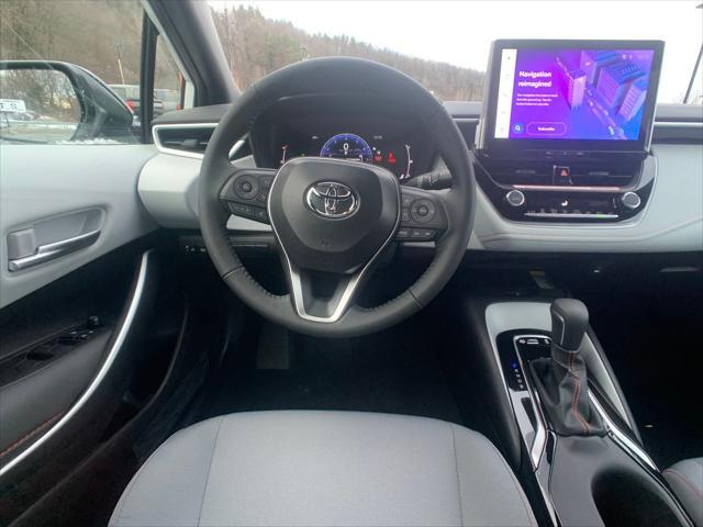 new 2025 Toyota Corolla car, priced at $27,296