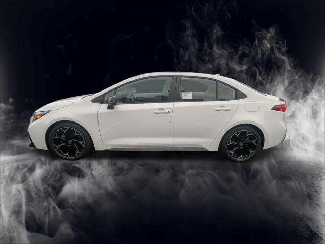 new 2025 Toyota Corolla car, priced at $27,296