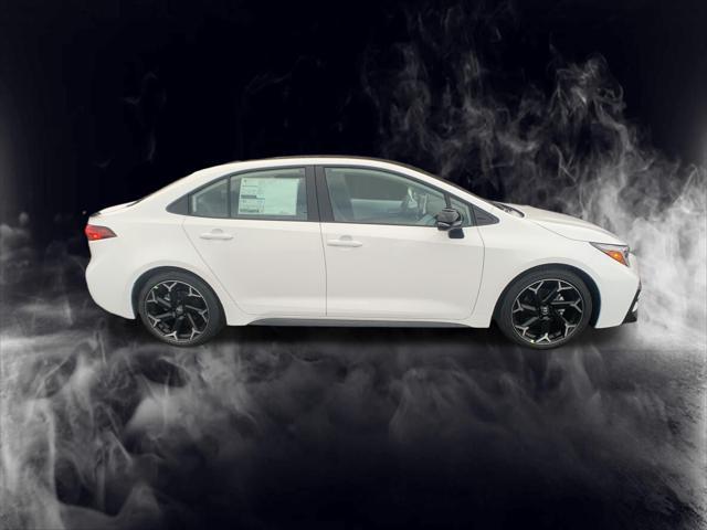 new 2025 Toyota Corolla car, priced at $27,296