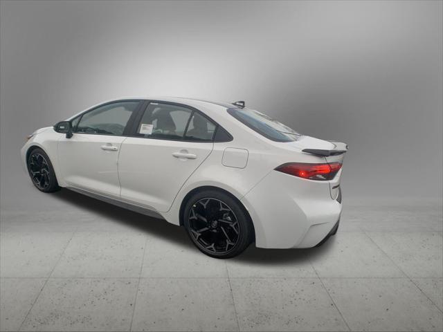 new 2025 Toyota Corolla car, priced at $27,296