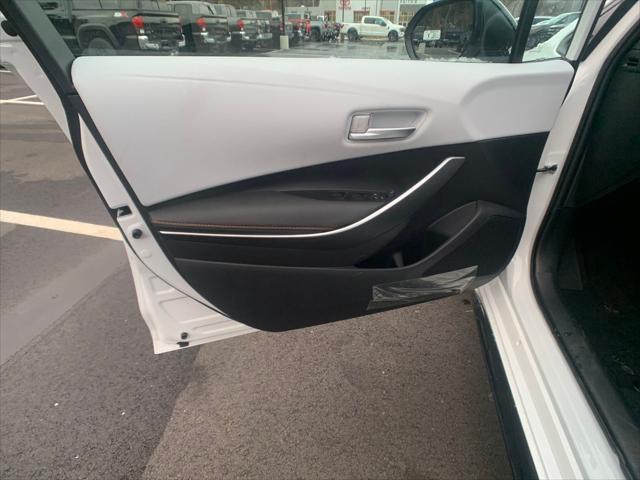 new 2025 Toyota Corolla car, priced at $27,296