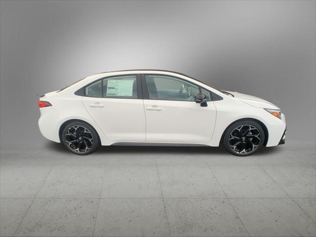 new 2025 Toyota Corolla car, priced at $27,296