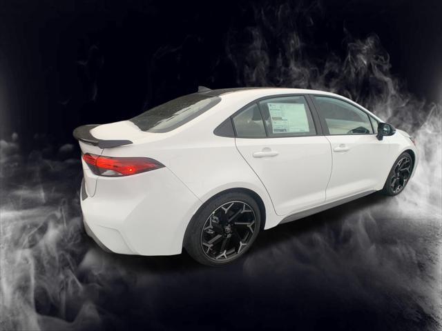new 2025 Toyota Corolla car, priced at $27,296