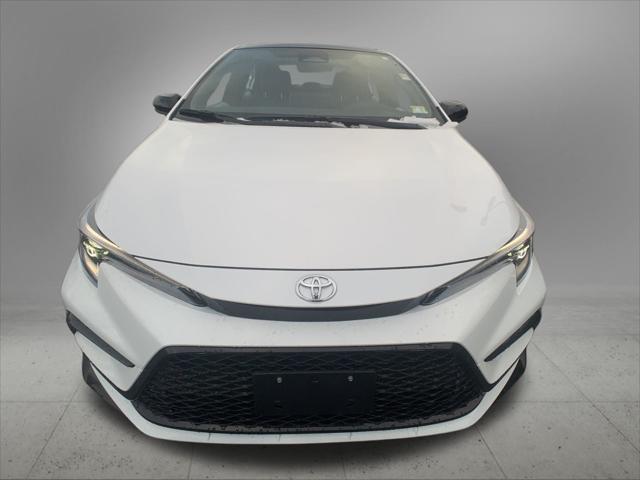 new 2025 Toyota Corolla car, priced at $27,296