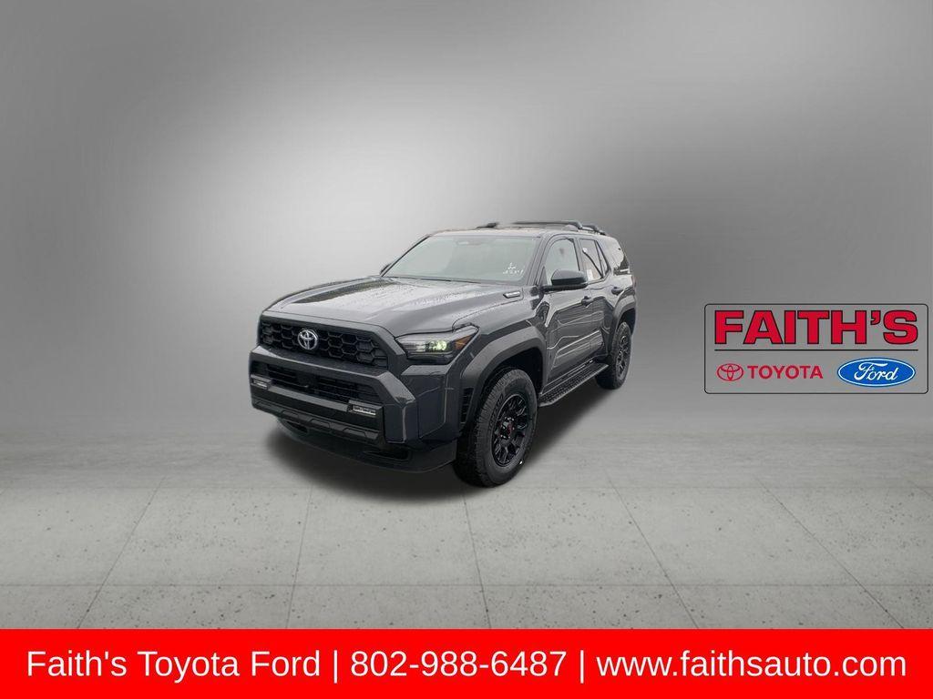 new 2025 Toyota 4Runner car, priced at $54,929