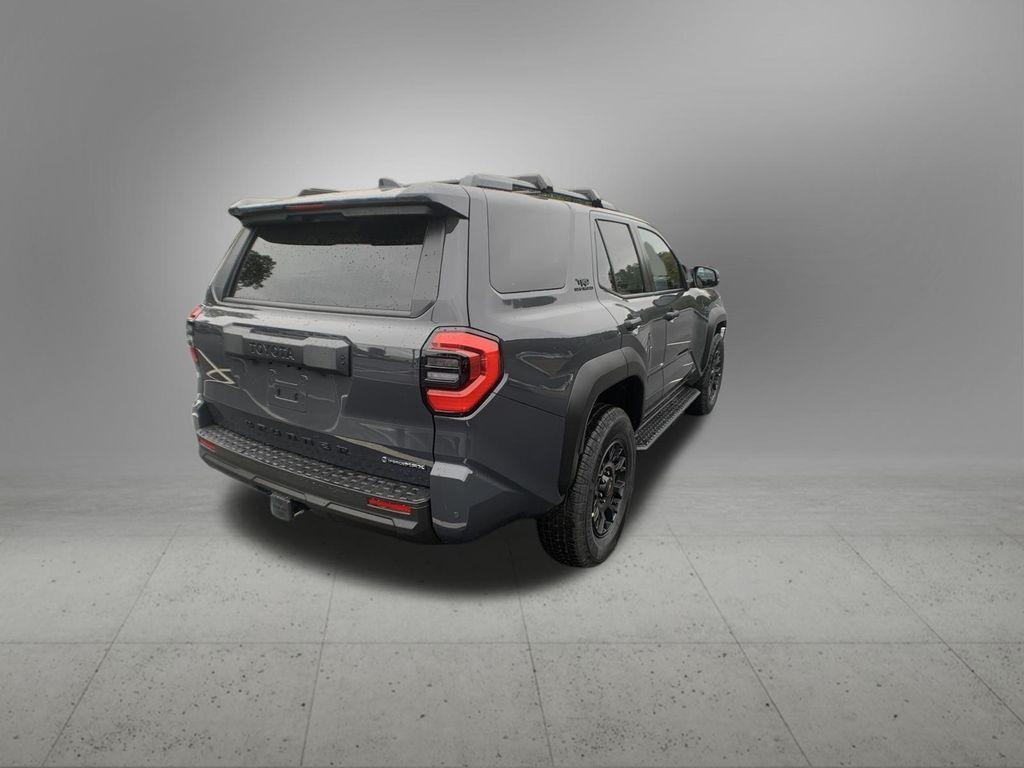new 2025 Toyota 4Runner car, priced at $54,929