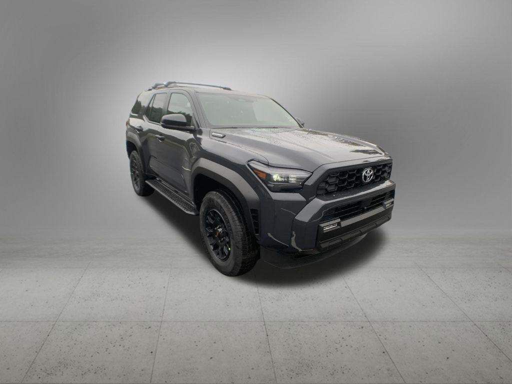 new 2025 Toyota 4Runner car, priced at $54,929
