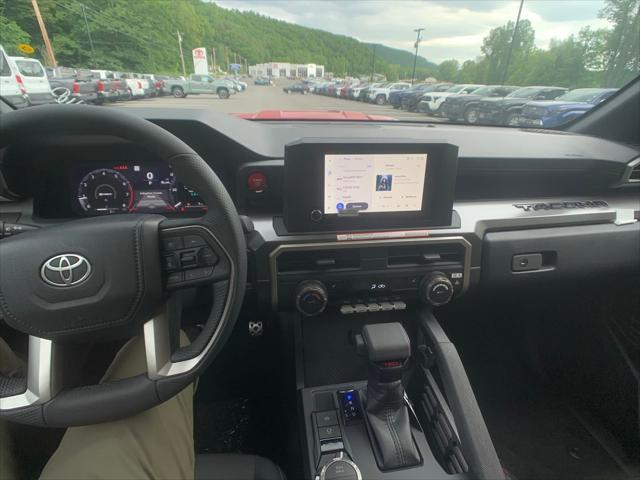 new 2025 Toyota Tacoma car, priced at $44,017