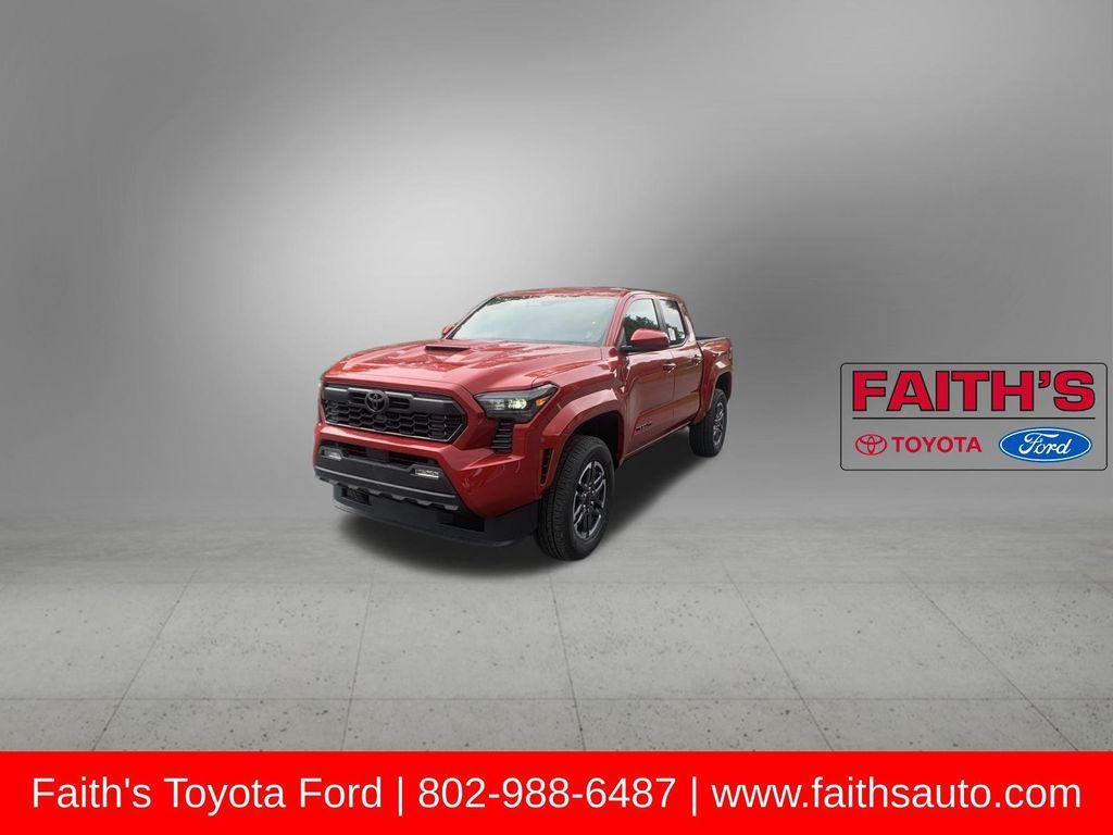 new 2025 Toyota Tacoma car, priced at $44,017