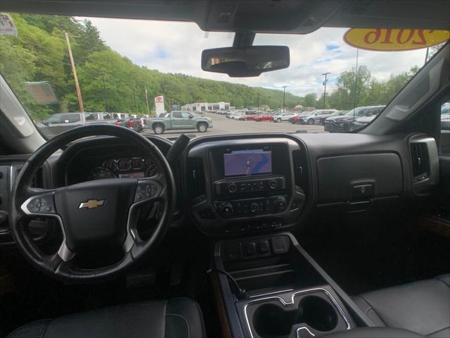 used 2016 Chevrolet Silverado 2500 car, priced at $34,598