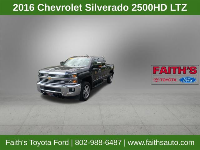 used 2016 Chevrolet Silverado 2500 car, priced at $34,598