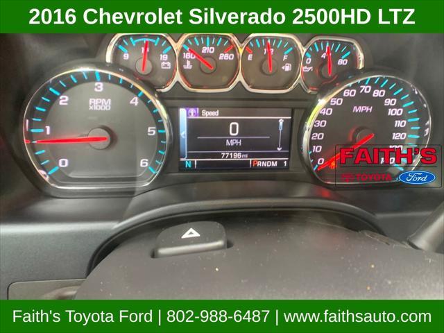 used 2016 Chevrolet Silverado 2500 car, priced at $34,995