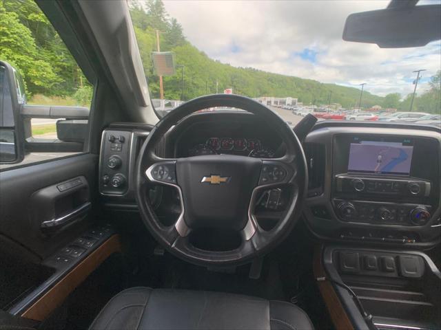 used 2016 Chevrolet Silverado 2500 car, priced at $34,598