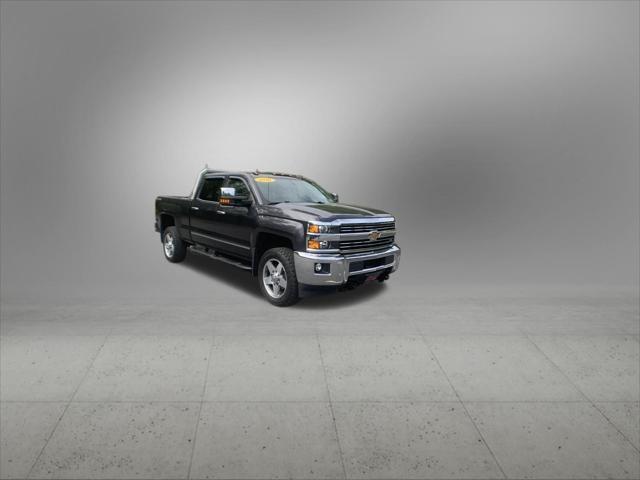 used 2016 Chevrolet Silverado 2500 car, priced at $34,598