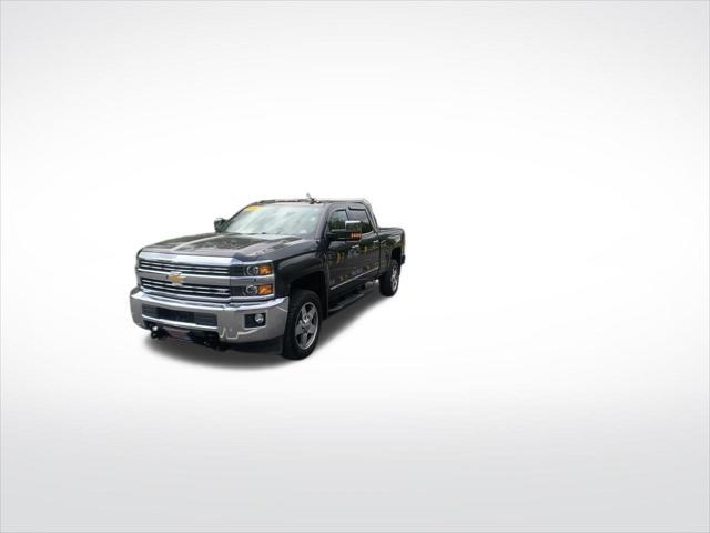used 2016 Chevrolet Silverado 2500 car, priced at $34,995