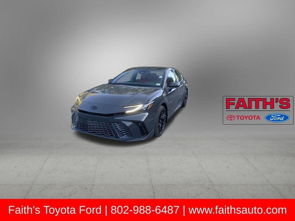 new 2026 Toyota Camry car, priced at $38,480