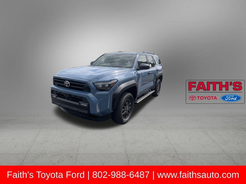 new 2025 Toyota 4Runner car, priced at $44,688