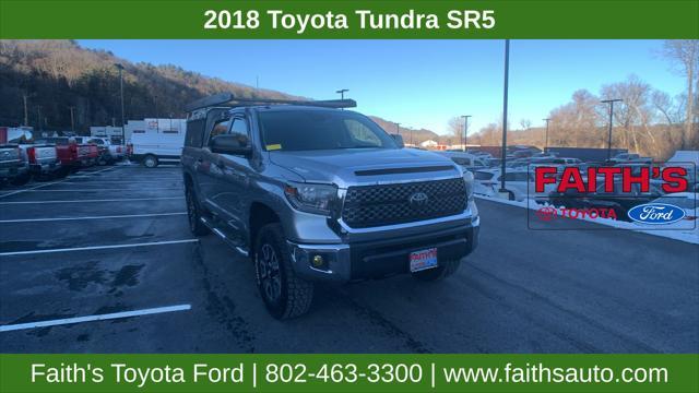 used 2018 Toyota Tundra car, priced at $28,595