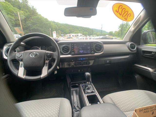 used 2022 Toyota Tacoma car, priced at $36,598