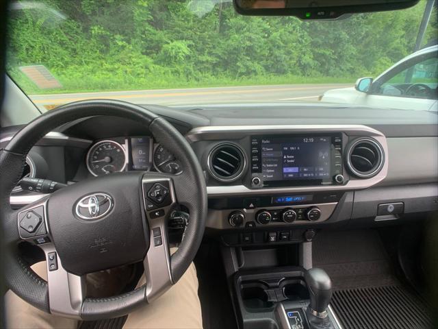 used 2022 Toyota Tacoma car, priced at $36,598