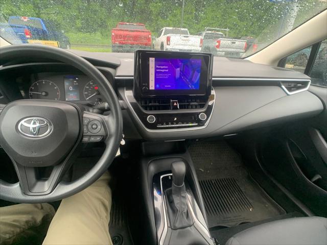 used 2024 Toyota Corolla car, priced at $22,898